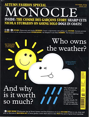 Monocle UK Edition - Octubre 2019 - issue 127