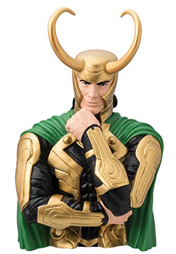 Monograma - Tirelire Marvel - Loki Busto 20 cm (Hasbro 0077764681738) , color/modelo surtido