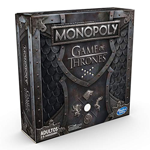 Monopoly- Juego de Tronos, versión Portuguesa (Hasbro E3278190)