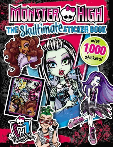 Monster High: The Skultimate Sticker Book by Mattel (2014-05-27)