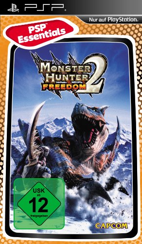 Monster Hunter: Freedom 2 [Essentials] [Importación alemana]