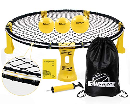 Mookis Blinngoball Mini Juego de Pelota de Playa Outdoor Games Set al Aire Libre o a Cubierto, sobre el césped Mookis Blinngoball Mini Juego de Pelota de Playa Outdoor Games Set al Aire Libre o a Cubierto, sobre el césped