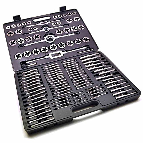 Moracle Máquina de Filtración 110 Piezas Conjunto Machos para Caja de Metal Acero de Tungsteno para hilo M2-M18