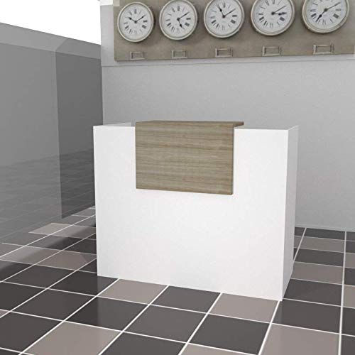 MOSTRADOR LAMINADO DE 25mm DE GROSOR DE 120X105X50CM CON COSTADO. FABRICADO EN ESPAÑA. ENVIO A PENÍNSULA (BLANCO-ROBLE) ENTREGA DE 3 A 5 DIAS HABILES. MOSTRADOR LAMINADO DE 25mm DE GROSOR DE 120X105X50CM CON COSTADO. FABRICADO EN ESPAÑA. ENVIO A PENÍNSULA (BLANCO-ROBLE) ENTREGA DE 3 A 5 DIAS HABILES.