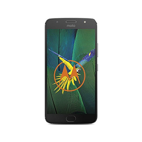 Motorola Moto G5S Plus Nano SIM 4G 32GB Gris - Smartphone (14 cm (5.5"), 32 GB, 13 MP, Android, 7.1 (Nougat), Gris) - Versión Alemana