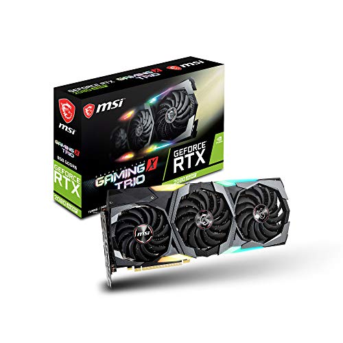 MSI RTX 2080 Super Gaming X Trio - VGA 8GB, GDDR6, HDMI, 3*DP, USB-C 2S MSI RTX 2080 Super Gaming X Trio - VGA 8GB, GDDR6, HDMI, 3*DP, USB-C 2S