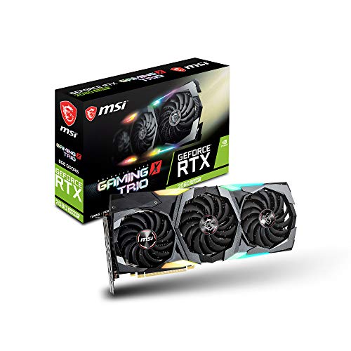 MSI RTX 2080 Super Gaming X Trio - VGA 8GB, GDDR6, HDMI, 3*DP, USB-C 2S