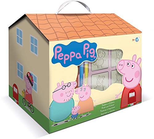 Multiprint Peppa Pig - Casa para decorar , color/modelo surtido