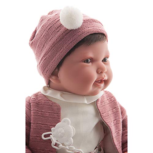 Muñecas Antonio Juan-3369 PIPO Paseo, Multicolor, 40 cm (3369) Muñecas Antonio Juan-3369 PIPO Paseo, Multicolor, 40 cm (3369)