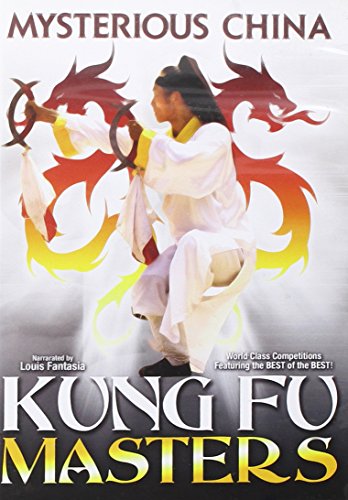 Mysterious China - Kung Fu Masters [DVD] [Reino Unido]