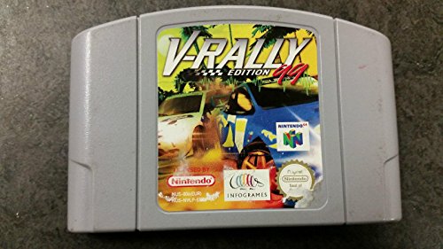 N64 - V-Rally 99 Edition