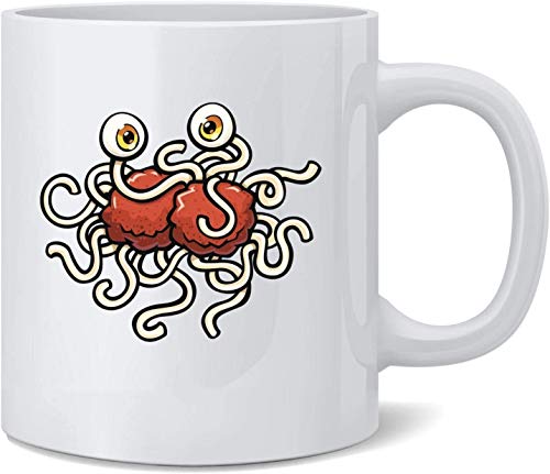 N\A Iglesia del Monstruo de Espagueti Volador Taza de café de cerámica Divertida Tazas de café Taza de té Regalo Divertido y novedoso N\A Iglesia del Monstruo de Espagueti Volador Taza de café de cerámica Divertida Tazas de café Taza de té Regalo Divertido y novedoso