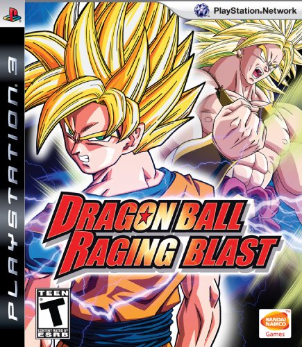 Namco Bandai Games Dragon Ball: Raging Blast, PS3 PlayStation 3 Inglés vídeo - Juego (PS3, PlayStation 3, Lucha, Modo multijugador, T (Teen))