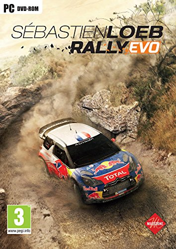 Namco Bandai Games Sébastien Loeb Rally EVO Básico PC Inglés vídeo - Juego (PC, Racing, Modo multijugador)