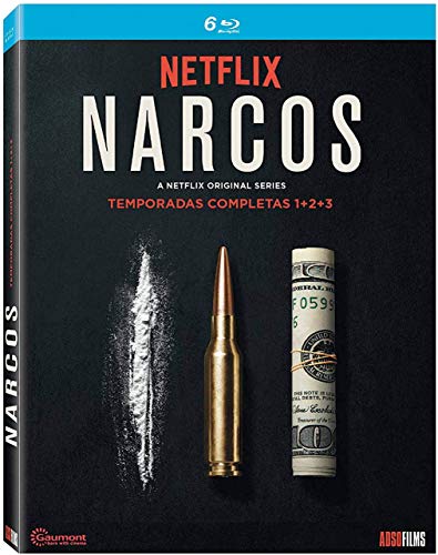 Narcos - Temporada 1-3 (6BDs) [Blu-ray]