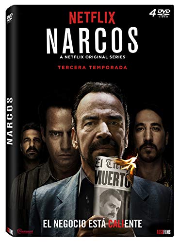 Narcos - Temporada 3 [DVD]