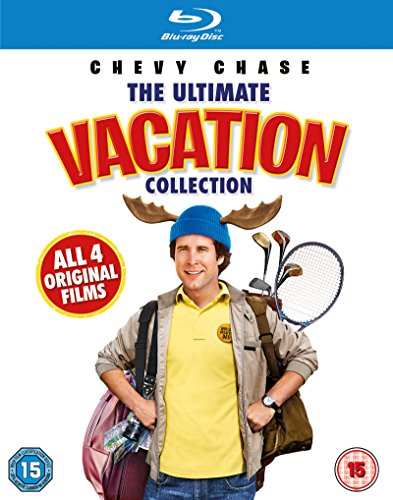 National Lampoon'S Vacation Boxset [Edizione: Regno Unito] [Reino Unido] [Blu-ray]