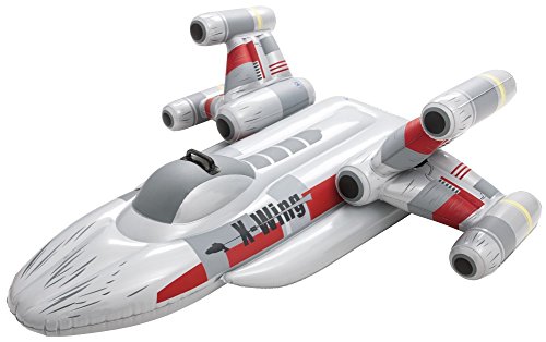 Nave Espacial Hinchable Bestway Star Wars X-Fighter Rider