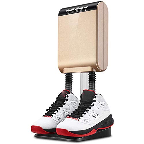 NBALL-TT Secador eléctrico para Zapatos y desodorador con Controles Digitales y función de Temporizador, escalable para Zapatos de Secado Botas Guantes de Calcetines