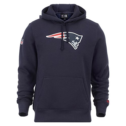 'NEW ERA "New England Patriots NFL - Sudadera con capuch azul marino L