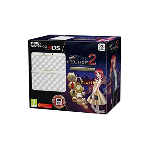 New Nintendo 3Ds: Console + New Style Boutique 2: Sempre più Fashion! - Bundle Limited Edition [Importación Italiana]