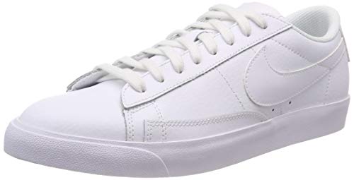Nike Blazer Low Le, Zapatos de Baloncesto Hombre, Blanco (White/White/White 100), 45 EU