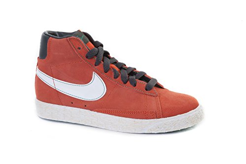 Nike Blazer MID Vintage (PS) Naranja/Blanco 539931 800 Niños UK 10-2, color, talla 47.5 EU