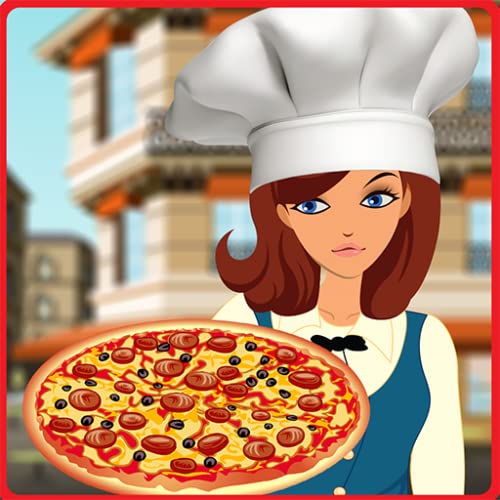 niña de la escuela de entrega de pizza - juego de pizza chef