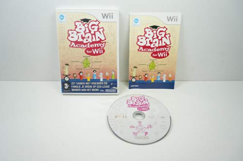 Nintendo Big Brain Academy f/ Wii - Juego (Nintendo Wii, Educativo, EC (Niños))
