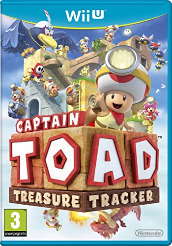 Nintendo Captain Toad - Juego (Wii U, Wii U, Acción / Aventura, E (para todos))