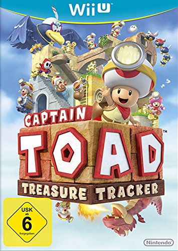 Nintendo Captain Toad: Treasure Tracker, Wii U - Juego (Wii U, Wii U, DEU, Básico, Nintendo)