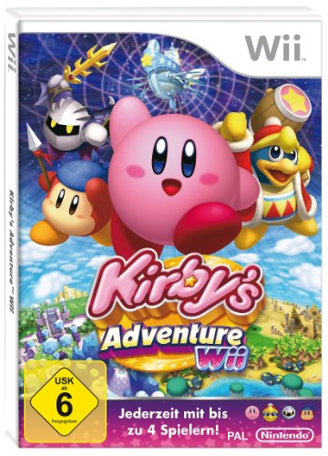 Nintendo Kirby's Adventure, Wii - Juego (Wii, Nintendo Wii, Acción / Aventura, DUT, ENG)