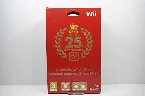 Nintendo Super Mario All-Stars Speciale Uitgave - Juego (Wii)