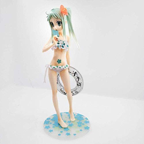 No Honma MAX Factory Meiko Menma Figura de acción Anime PVC Juguetes Figuras de Anime 23cm Decoración del hogar Baiyujing