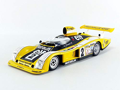 NOREV – Alpine – Renault A 442 – Winner Le Mans 1978 – 1/18