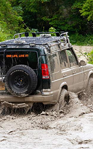 Notebook: Off Road 4 x 4 Four Wheel Driving Drive 5" x 8" 150 Ruled Pages