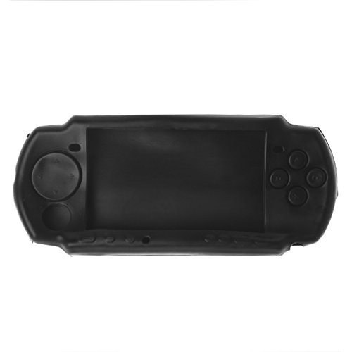 Ocobudbxw Funda Protectora de Silicona Suave para el Cuerpo para Consola Sony PSP 2000 3000