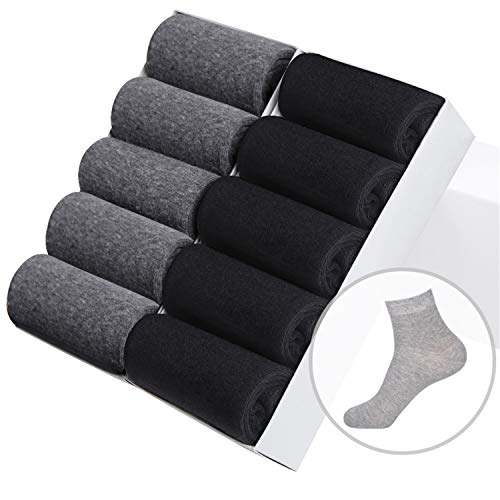 OIVLA Calcetines Casual Men's Business Socks For Men Cotton Brand Crew Black White Gray Long Male Socks NEW Warm Autumn Winter 1 5 10 Pairs 10 pairs without box3