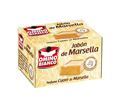 Omino Bianco - Pastilla Jabón, 250 g - [paquete de 6]