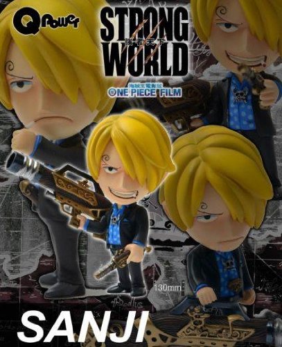 One Piece Strong World Edition Sanji Figure Hong Kong Limited version (japan import)