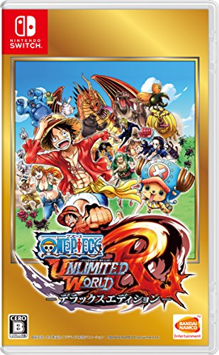 One Piece Unlimited World R Deluxe Edition NINTENDO SWITCH JAPANESE IMPORT [video game]