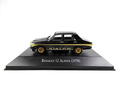 OPO 10 - Coche colección Salvat 1/43: Renault 12 Alpine 1978 R12 (AR43)