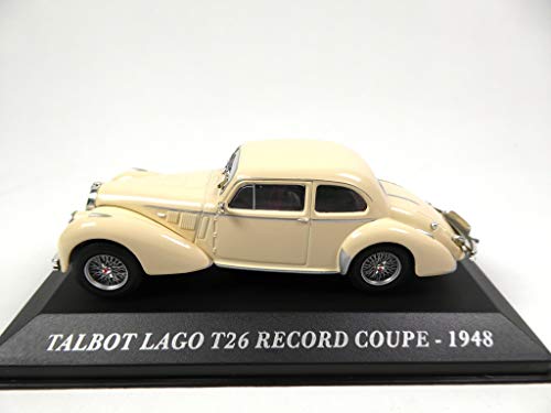 OPO 10 - Coche Talbot Lago T26 Record Coupe 1948 1/43 (Ref: VA15)