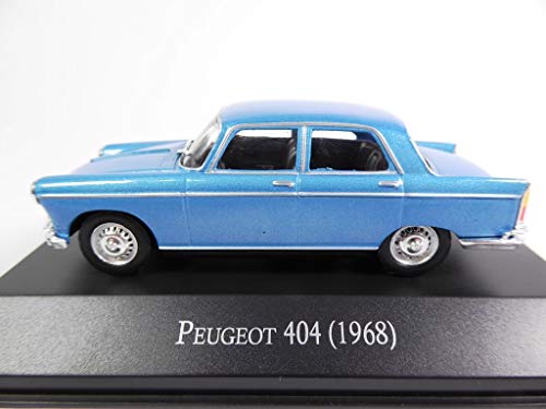 OPO 10 - Peugeot 404 1968 Cars Collection 1/43 (AR13)