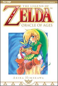 Oracle of ages. The legend of Zelda (J-POP)
