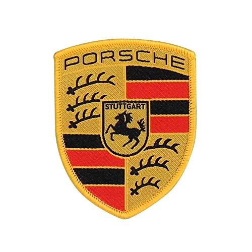 Original Porsche Parche Escudo, WAP10706714 Original Porsche Parche Escudo, WAP10706714