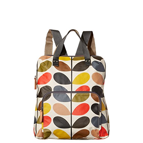 Orla Kiely Etc Classic Stem Backpack Tote, Bolso mochila para Mujer, Multicolor (Multi), 30x37x9 centimeters (W x H x L)