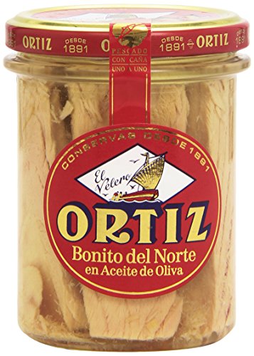 Ortiz El Velero - Bonito del norte - en aceite de oliva - 150 g Ortiz El Velero - Bonito del norte - en aceite de oliva - 150 g