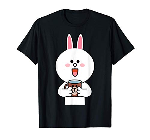 Oso pardo y Cony sedientas de amor (ella) Camiseta Oso pardo y Cony sedientas de amor (ella) Camiseta