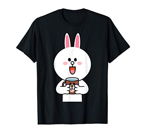 Oso pardo y Cony sedientas de amor (ella) Camiseta